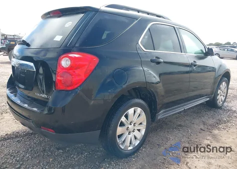 2011 Chevrolet Equinox 2Lt из США, поврежденный, VIN 2CNALPEC6B6448000